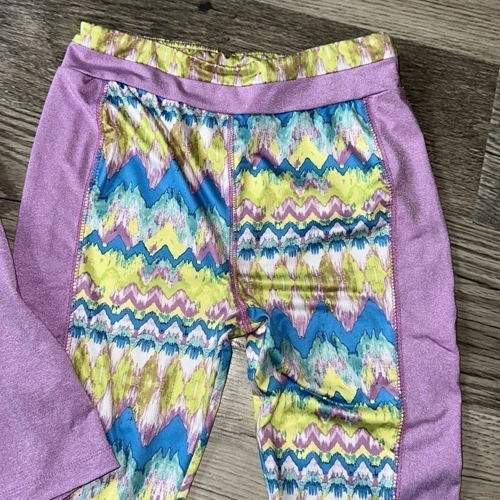 KidPik leggings & tank set girls size‎ large 12